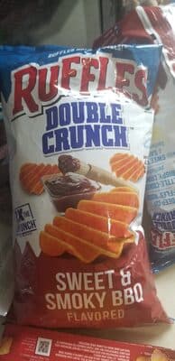 SWEET & SMOKY BBQ FLAVORED POTATO CHIPS, SWEET & SMOKY BBQ