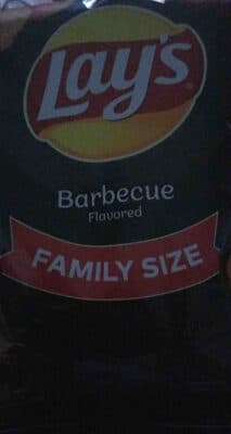 BARBECUE FLAVORED POTATO CHIPS, BARBECUE