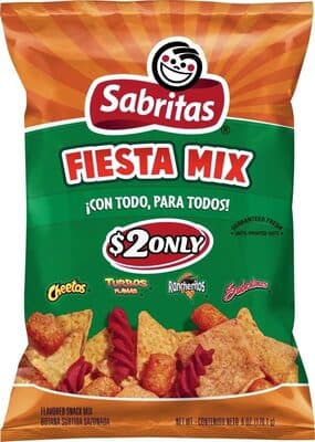 FIESTA FLAVORED SNACK MIX, FIESTA