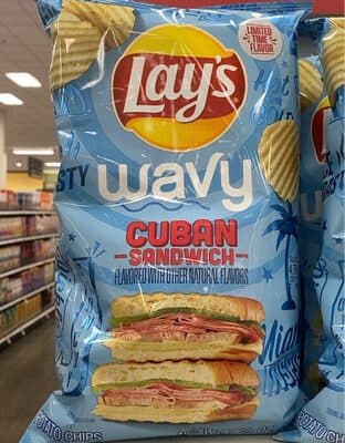 CUBAN SANDWICH POTATO CHIPS