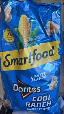 DORITOS COOL RANCH FLAVORED POPCORN