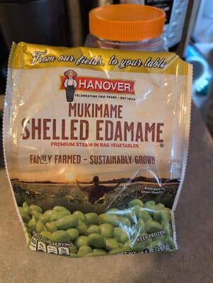 HANOVER, PREMIUM SHELLED EDAMAME SOYBEANS