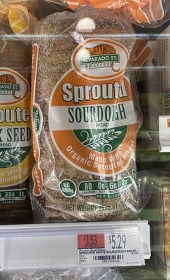 SPROUTED SOURDOUGH BREAD