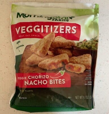 CHORIZO VEGGIE NACHO BITES, CHORIZO
