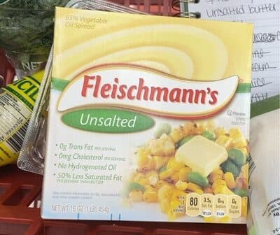 FLEISCHMANN'S Unsalted Soft Spread Sticks, 4-Count 16 oz.