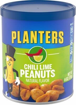 PLANTERS, PEANUTS, CHILI LIME