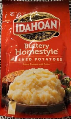 IDAHOAN, BUTTERY HOMESTYLE MASHED POTATOES