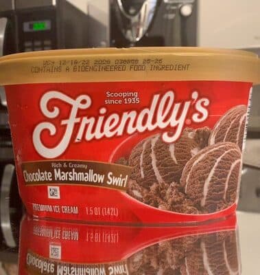 RICH & CREAMY CHOCOLATE MARSHMALLOW SWIRL PREMIUM ICE CREAM, RICH & CREAMY