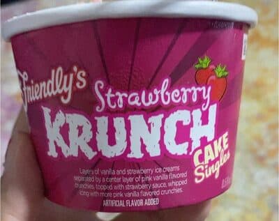 STRAWBERRY KRUNCH CAKE SINGLES, STRAWBERRY