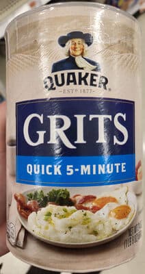 Quaker Grits Quick 5-Minute 24 Ounce Canister