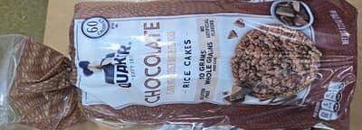 Quaker Rice Cakes Chocolate Crunch 7.23 Ounce Plastic Bag