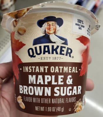 Quaker InstOtm Mp&BrwSgr 1.69 Oz
