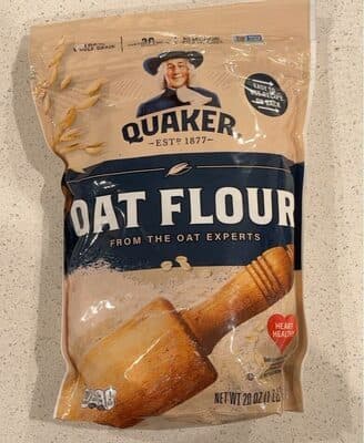 QUAKER OAT FLOUR, 20 OZ