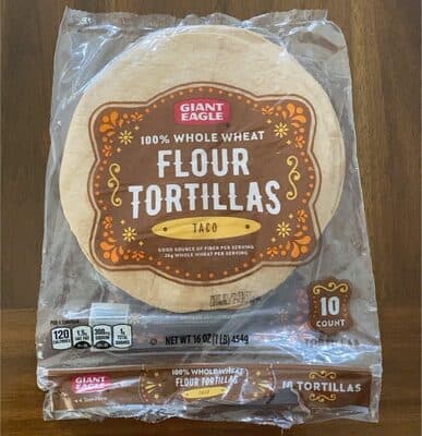 TACO FLOUR TORTILLAS, TACO