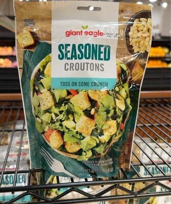 SEASONED CROUTONS