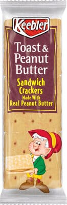 Keebler Cracker Packs Toast & Peanut Butter 1.38oz