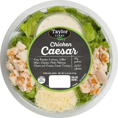 CHICKEN CAESAR, SALAD BOWL