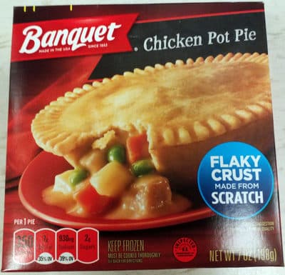 BANQUET Chicken Pot Pie, 7 OZ