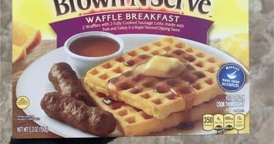WAFFLE BREAKFAST SAUCE, TURKEY & MAPLE