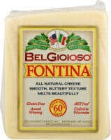 FONTINA ALL NATURAL CHEESE