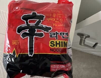 NONGSHIM, SHIN RAMYUN, NOODLE SOUP