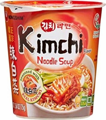 KIMCHI FLAVOR NOODLE SOUP, KIMCHI