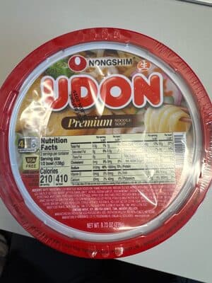 UDON PREMIUM NOODLE SOUP, UDON