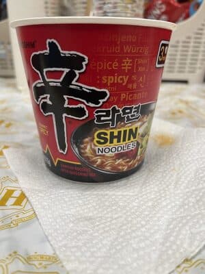 SHIN NOODLE SOUP