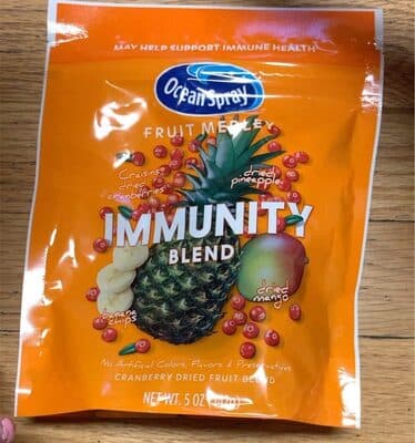 IMMUNITY BLEND FRUIT MEDLEY