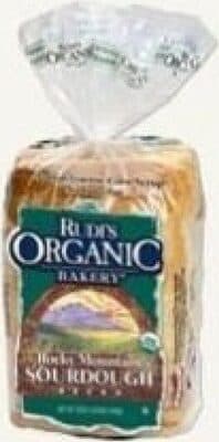 ORGANIC ROCKY MOUNTAIN SOURDOUGH BREAD