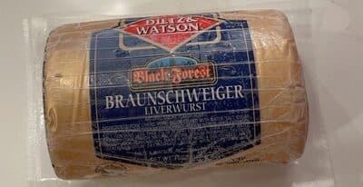 BRAUNSCHWEIGER LIVERWURST