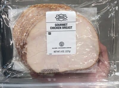 GOURMET CHICKEN BREAST