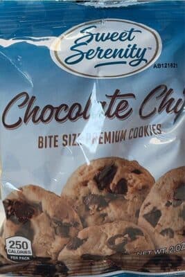 SWEET SERENITY, CHOCOLATE CHIP COOKIES