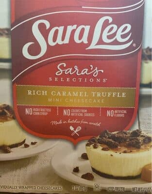 RICH CARAMEL TRUFFLE CHEESECAKE, RICH CARAMEL TRUFFLE