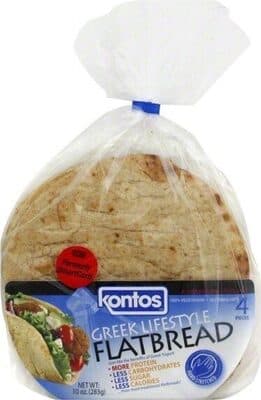 GREEK LIFESTYLE FLATBREAD, GREEK LIFESTYLE