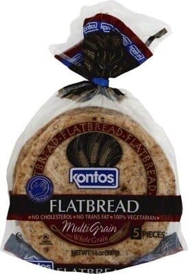MULTIGRAIN WITH WHOLE GRAIN FLATBREAD, WHOLE GRAIN