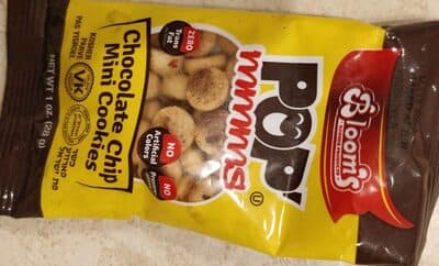 CHOCOLATE CHIP MINI COOKIES