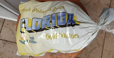 GOLDEN POTATOES