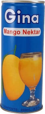 GINA, MANGO NECTAR