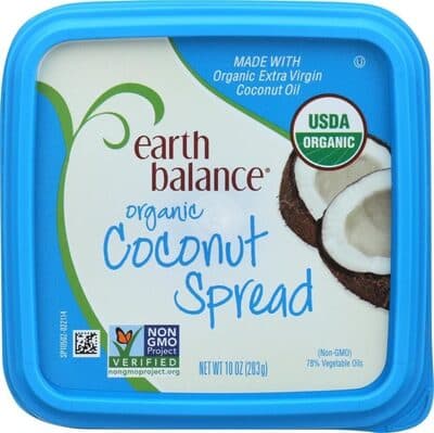 EARTH BALANCE, ORGANIC COCONUT SPREAD