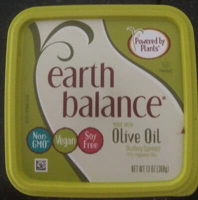 EARTH BALANCE, OLIVE OIL BUTTERY SPREAD