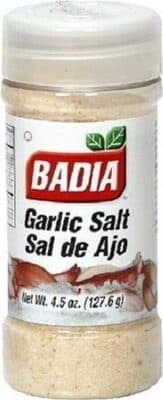 GARLIC SALT, GARLIC