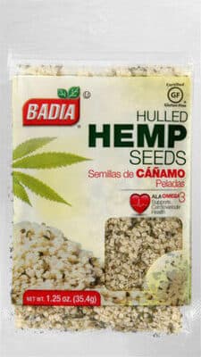 HULLED HEMP SEEDS