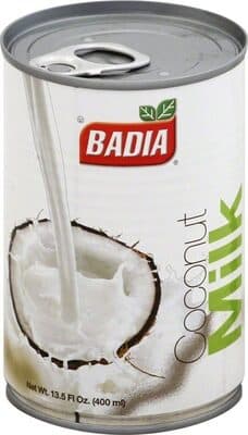 BADIA, COCONUT MILK