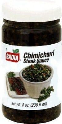 CHIMICHURRI STEAK SAUCE WITH OLIVE OIL