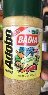 ADOBO SEASONING WITHOUT PEPPER