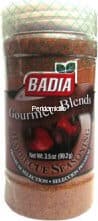 BADIA, GOURMET BLENDS BARBECUE SEASONING