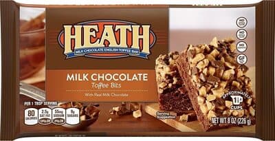MILK CHOCOLATE ENGLISH TOFFEE BITS