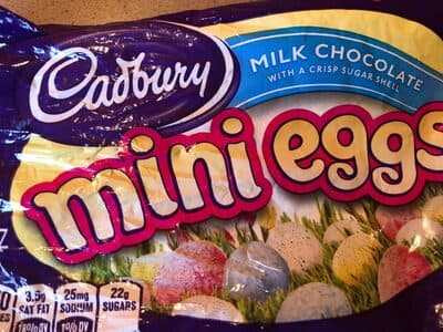 MILK CHOCOLATE MINI EGGS