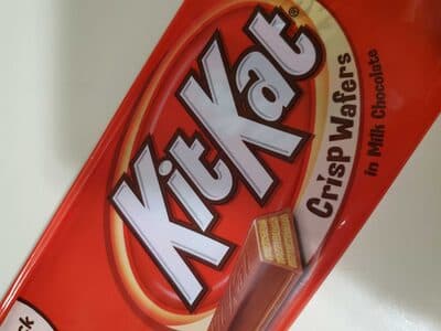 CRISP WAFERS BARS, MILK CHOCOLATE